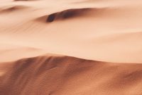 Wallpaper Desert Sand Dune