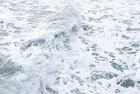 Wallpaper Ocean Waves
