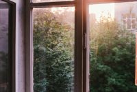 Wallpaper Books Beside Window During Sunset