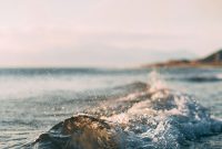 Wallpaper Ocean Wave at Beach