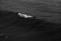 Wallpaper Ocean Wave in Shallow Focus