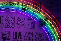 Wallpaper Assorted-Color LED Lights