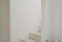 Wallpaper Gray Wicker Basket Beside Stair