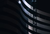 Wallpaper Gray High-Rise Building