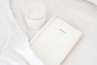 Wallpaper White Notebook