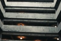 Wallpaper Gray Concrete Building