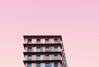 Wallpaper White and Pink Concrete Building During Daytime