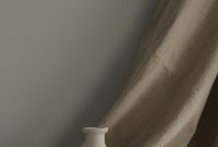 Wallpaper Minimalist Photography of Two White Ceramic Vases