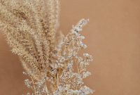 Wallpaper Shallow Focus Brown Flowers