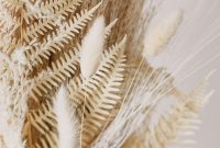 Wallpaper Brown Fern Plant