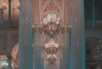 Wallpaper Architectural Photography of Church Columns