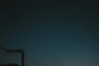 Wallpaper Silhouette of Trees at Sunset