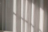 Wallpaper White and Brown Window Curtain