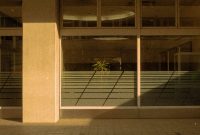 Wallpaper White and Gray Concrete Building