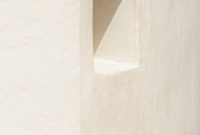 Wallpaper White Concrete Wall with Hole