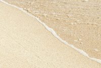 Wallpaper Brown Sand with White Sand