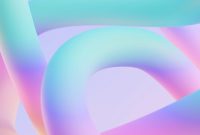 Wallpaper Abstract Curves