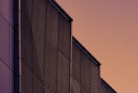 Wallpaper A Row of Tall Buildings