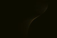 Wallpaper A Black Background with a Curved Yellow Line